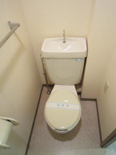 ベルデュール湘南太平台のトイレ