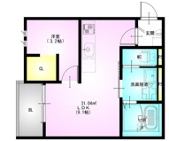 狭山市入間川２丁目のアパートの画像