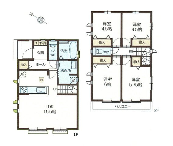羽村市栄町1丁目　新築戸建全1棟