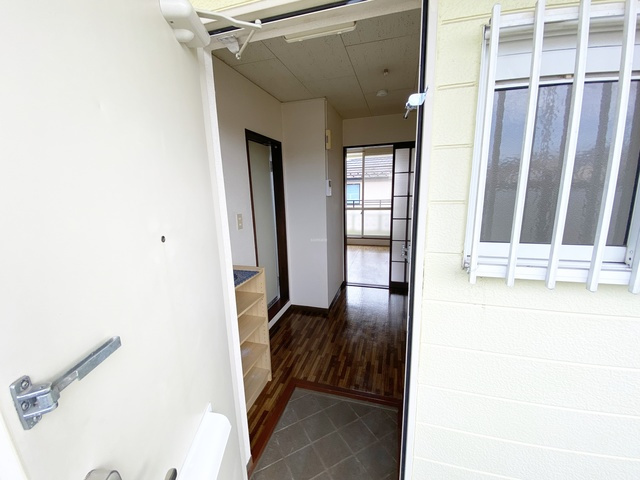 スナハイツの玄関|玄関です！