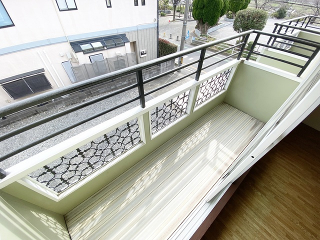 スナハイツのバルコニー|バルコニー！