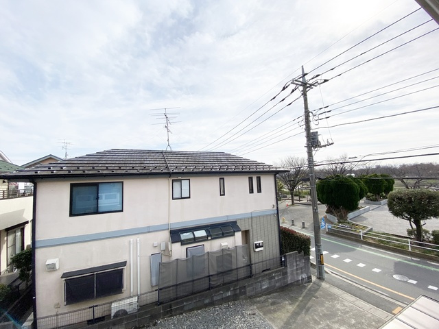 スナハイツの展望|バルコニーからの景色！