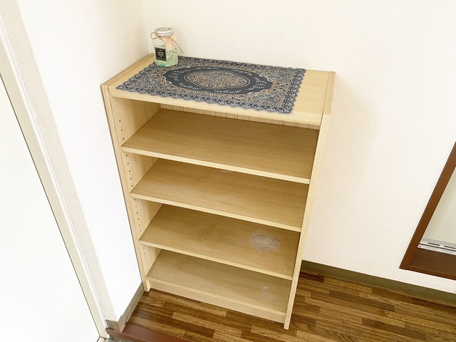 スナハイツの玄関|シューズボックスあります！