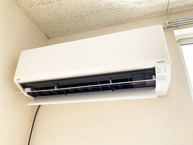 スナハイツの設備|エアコン付き☆