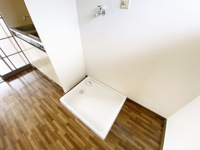 スナハイツの設備|室内洗濯機置き場！