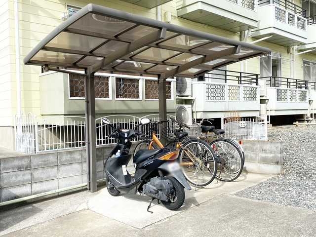 スナハイツのその他共用部分|駐輪場☆
