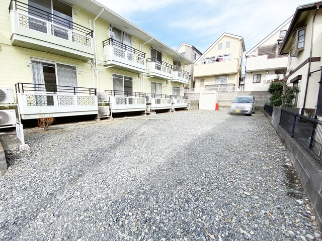 スナハイツの駐車場|敷地内駐車場！