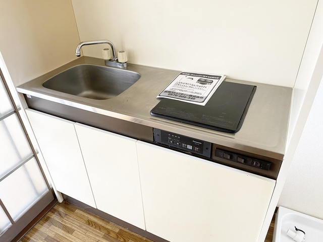 スナハイツのキッチン|IHクッキングヒーター☆