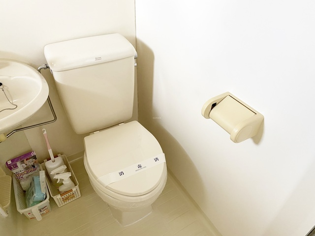 スナハイツのトイレ|シンプルなトイレです！