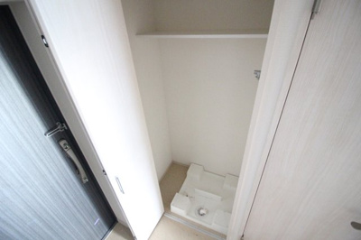 【設備】 | スプランディッド天王寺Ⅲ | 室内洗濯機置き場