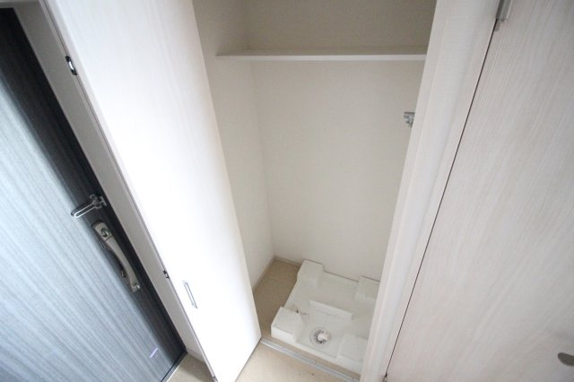 【設備】 | スプランディッド天王寺Ⅲ | 室内洗濯機置き場