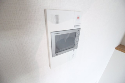 【セキュリティ】 | スプランディッド天王寺Ⅲ | モニター付きインターホン