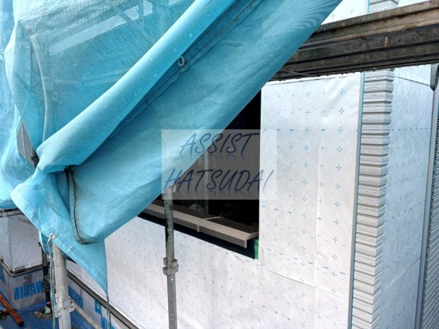 セプテムステラ笹塚のバルコニー