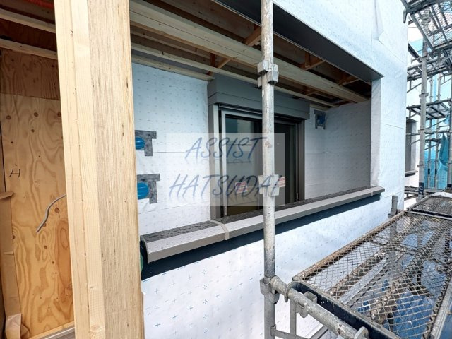 セプテムステラ笹塚のバルコニー