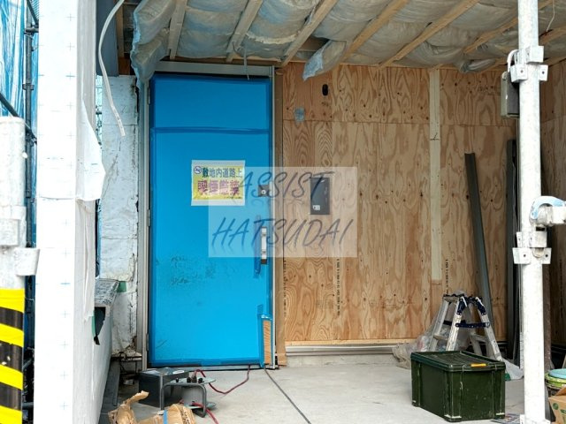 セプテムステラ笹塚のエントランス