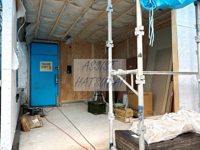 セプテムステラ笹塚のロビー