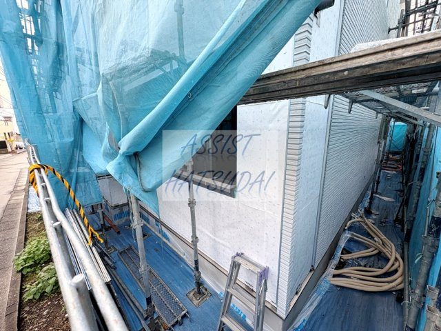 セプテムステラ笹塚のバルコニー