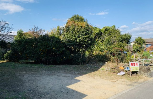 中村4丁目　売土地の外観