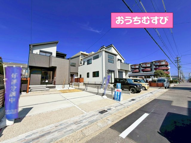守山区小幡南2丁目(全3棟)の前面道路含む現地写真