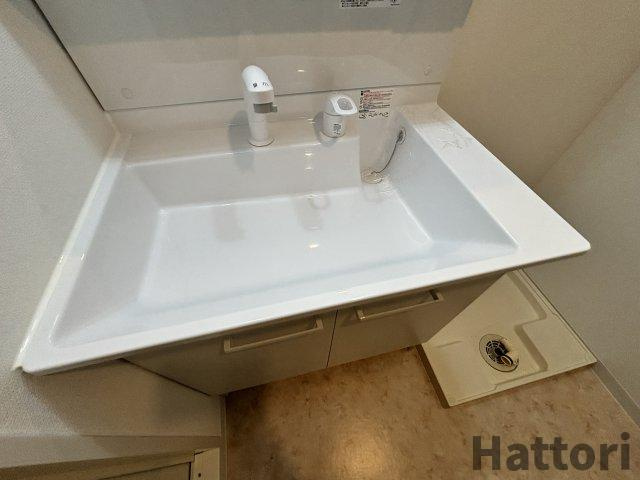 グランシス江坂の洗面所