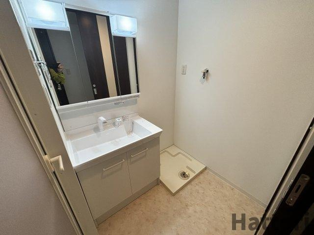 グランシス江坂の洗面所