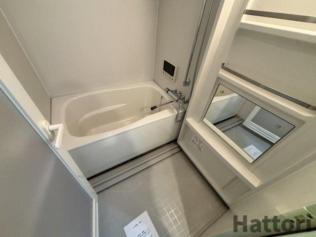 グランシス江坂の浴室