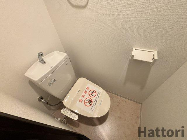 グランシス江坂のトイレ
