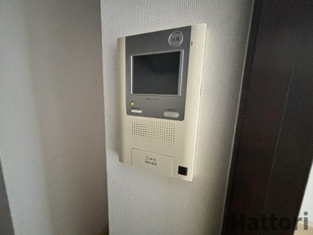 グランシス江坂のセキュリティ