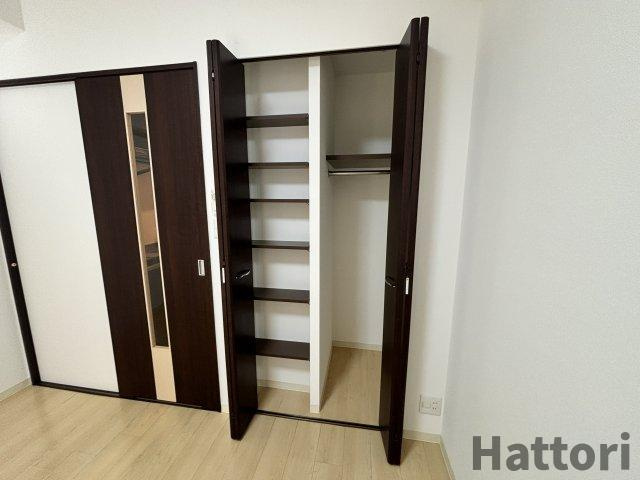 グランシス江坂の収納