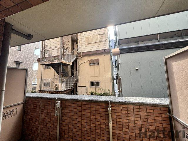 グランシス江坂の展望