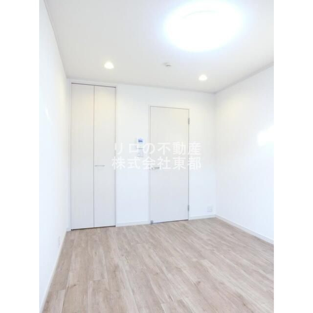 練馬区上石神井４丁目のアパートの洋室