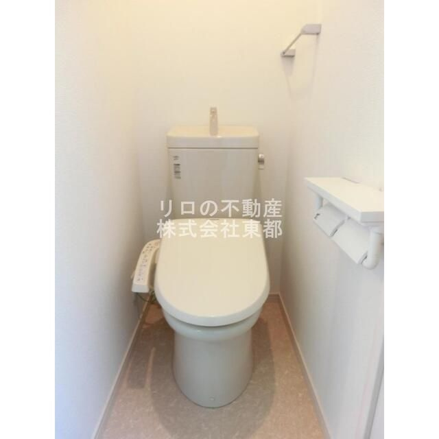 練馬区上石神井４丁目のアパートのトイレ