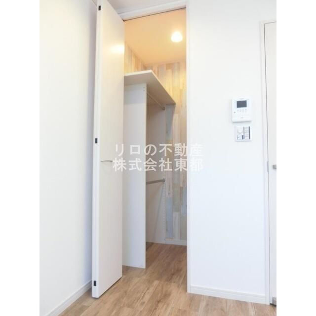 練馬区上石神井４丁目のアパートの収納