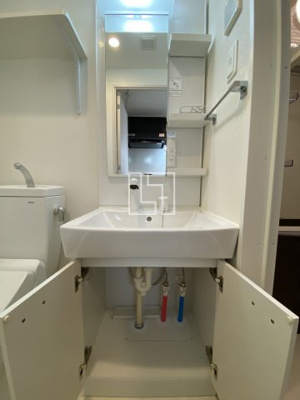 【独立洗面台】 | ワールドアイ阿波座WEST | ワールドアイ阿波座WEST　独立洗面台