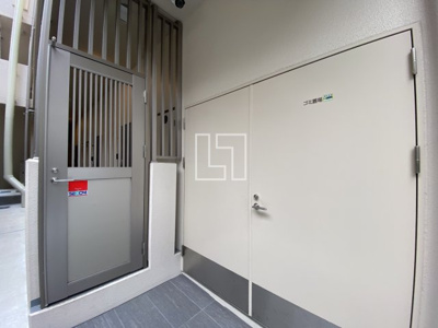 【その他共用部分】 | ワールドアイ阿波座WEST | ワールドアイ阿波座WEST　ゴミ置き場