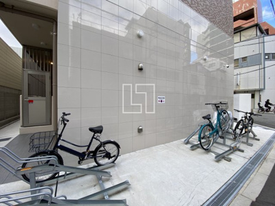 【その他共用部分】 | ワールドアイ阿波座WEST | ワールドアイ阿波座WEST　駐輪場