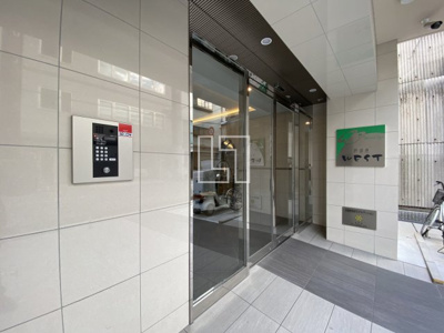 【ロビー】 | ワールドアイ阿波座WEST | ワールドアイ阿波座WEST　エントランス