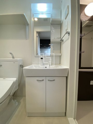 【独立洗面台】 | ワールドアイ阿波座WEST | ワールドアイ阿波座WEST　独立洗面台