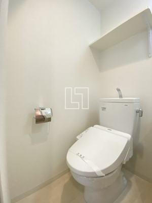 【トイレ】 | ワールドアイ阿波座WEST | ワールドアイ阿波座WEST　温水洗浄便座