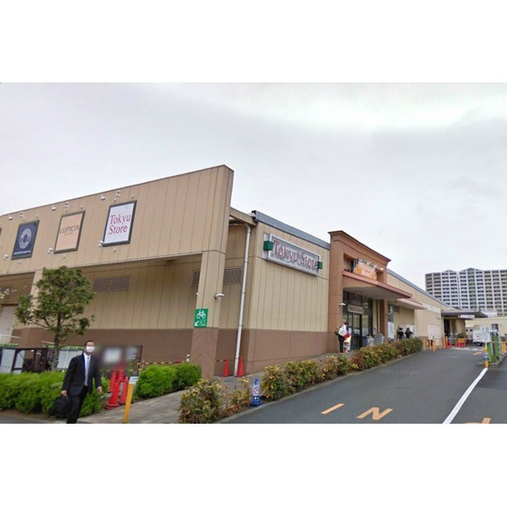 グリーンヒルズすずかけ台の周辺|スーパー「南町田東急ストアまで639ｍ」南町田東急ストア