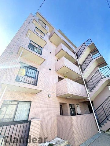 ファミール松戸リバーステージの外観|ドキドキの新生活も、安心してスタート。ぴったりの住まいを見つけませんか？クランディアが一緒に住まい選びをサポートします‼　まずは、お気軽にお問合せください　＃クランディア