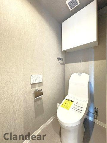 ファミール松戸リバーステージのトイレ|ドキドキの新生活も、安心してスタート。ぴったりの住まいを見つけませんか？クランディアが一緒に住まい選びをサポートします‼　まずは、お気軽にお問合せください　＃クランディア