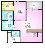 さいたま市見沼区東大宮７丁目のアパートの画像