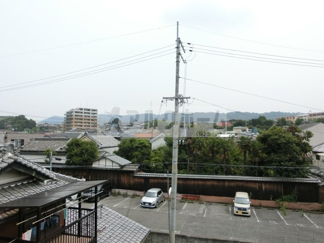 柏原市国分本町３丁目の賃貸マンションの展望