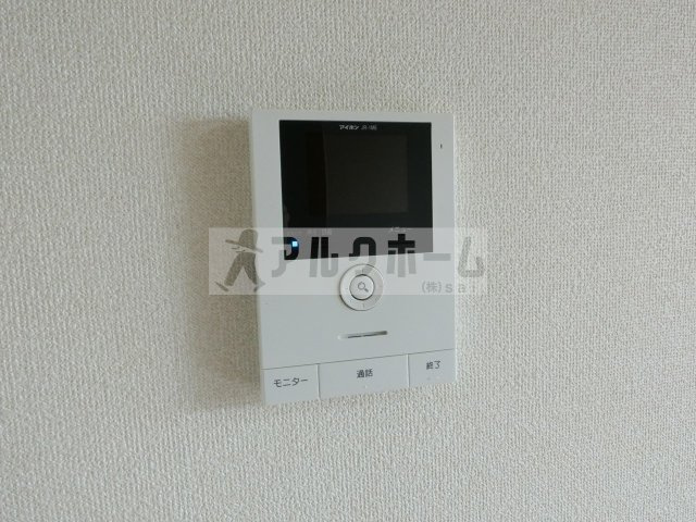 柏原市国分本町３丁目の賃貸マンションのセキュリティ