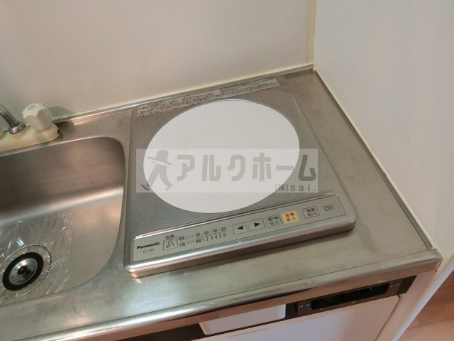 柏原市国分本町３丁目の賃貸マンションのキッチン
