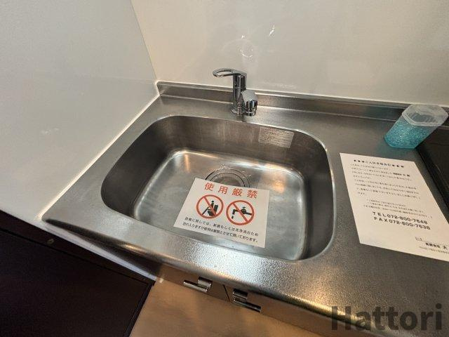 グランシス江坂のキッチン