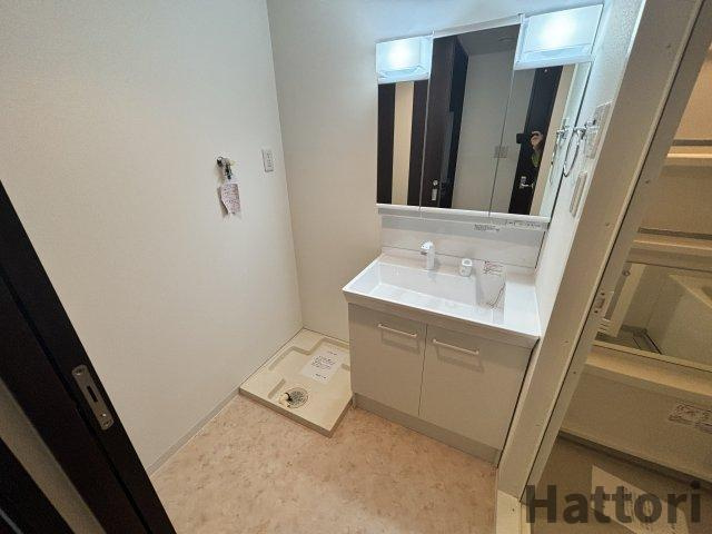 グランシス江坂の独立洗面台