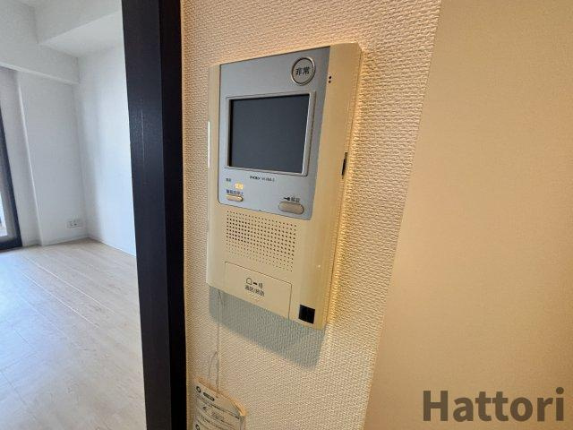 グランシス江坂のセキュリティ