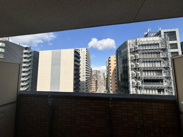 グランシス江坂の展望